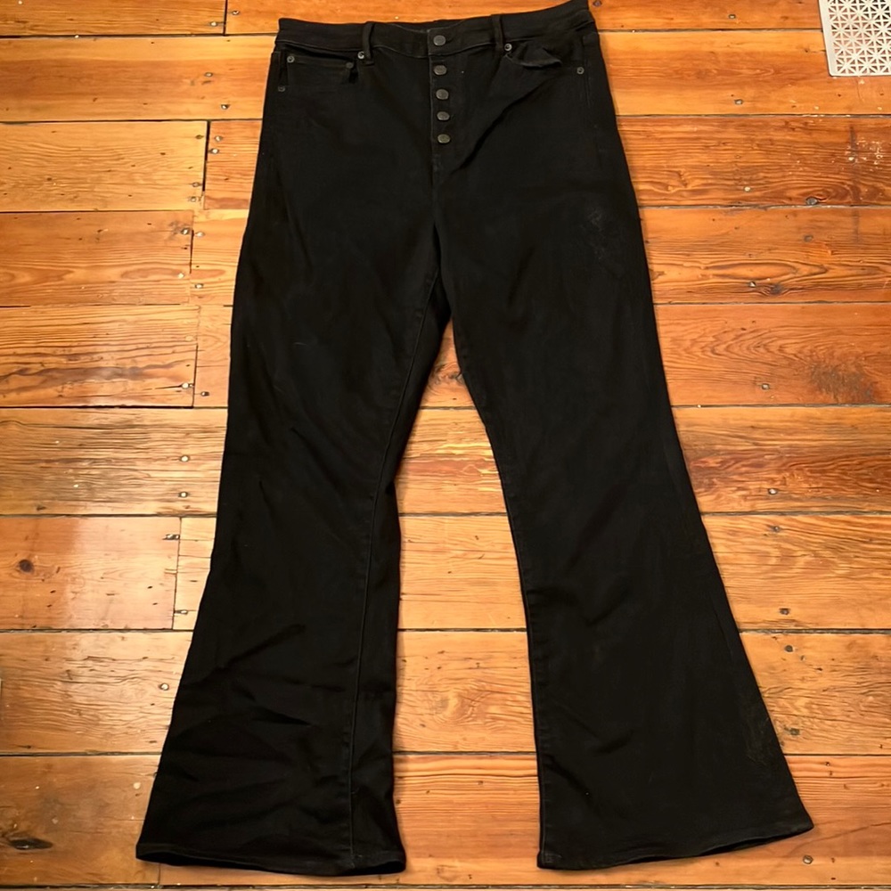 American Eagle outfitters size 16 “Highest Rise Flare” Jean